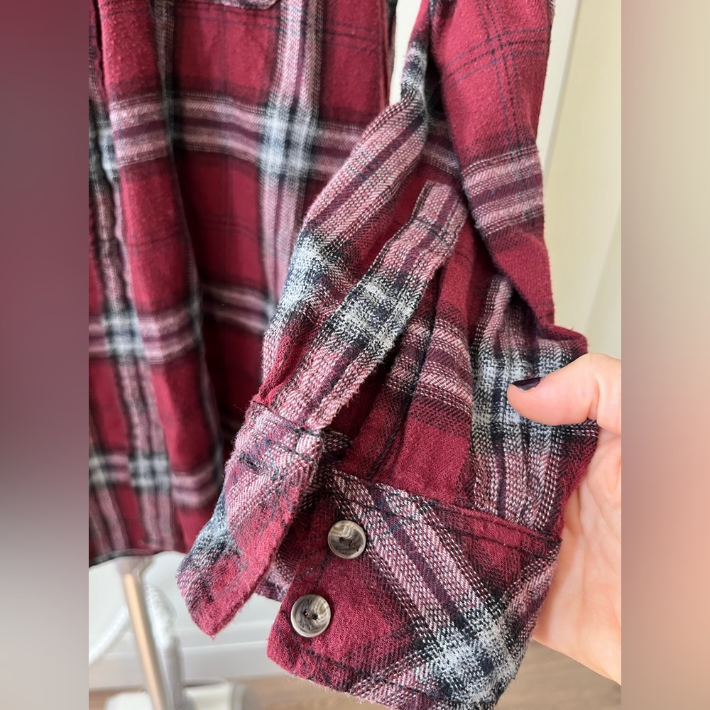 Flannel button up. - Picture 3 of 3